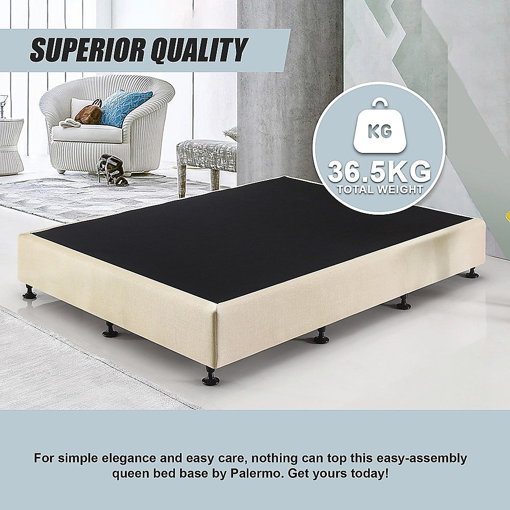 Capri Queen Ensemble Bed Base, Natural Sand