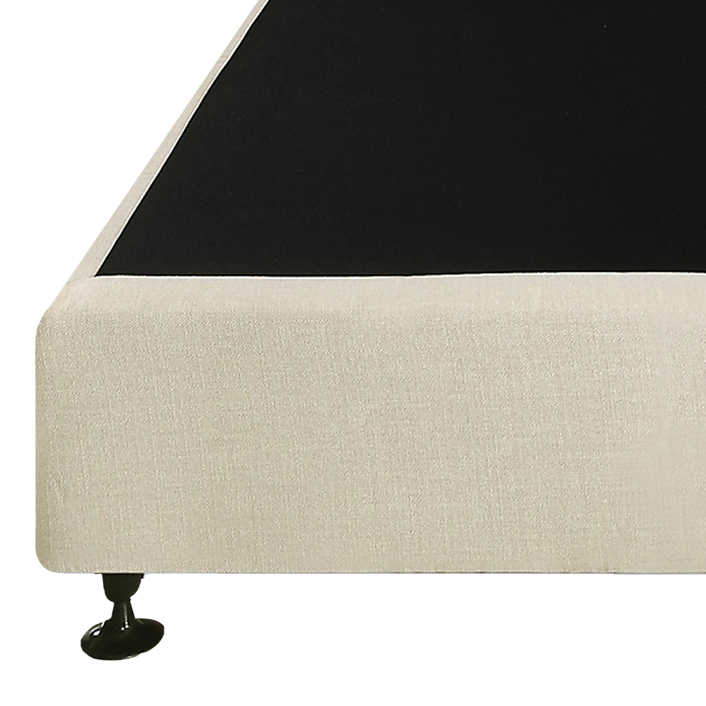 Capri Queen Ensemble Bed Base, Natural Sand
