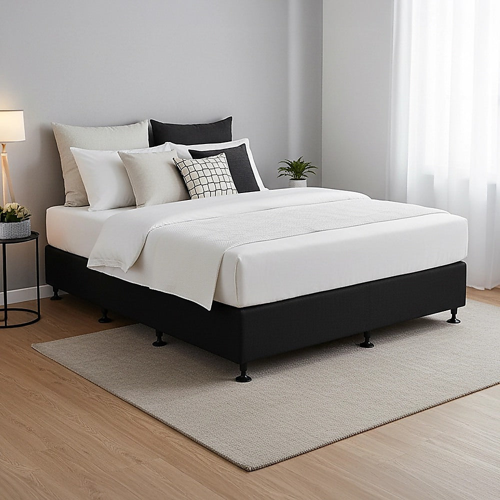 Capri Queen Ensemble Bed Base, Black