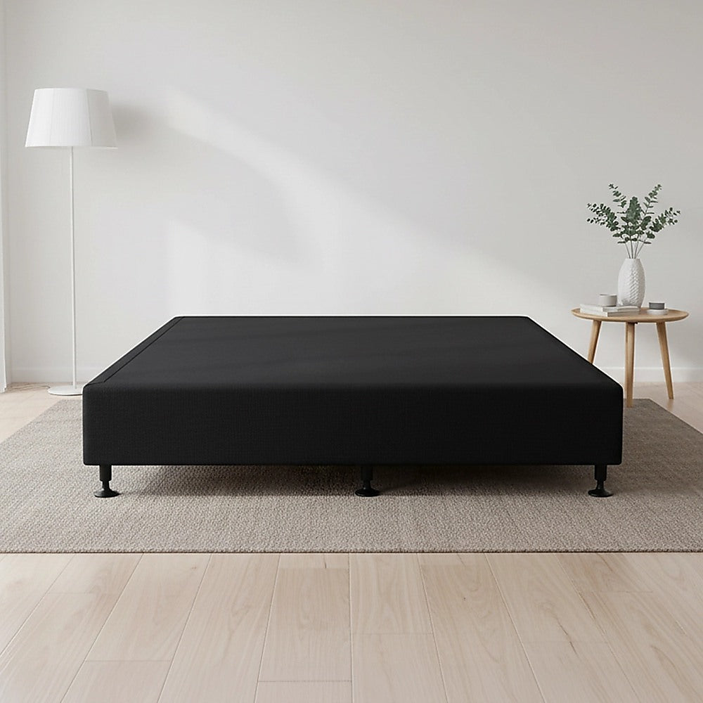 Capri Queen Ensemble Bed Base, Black