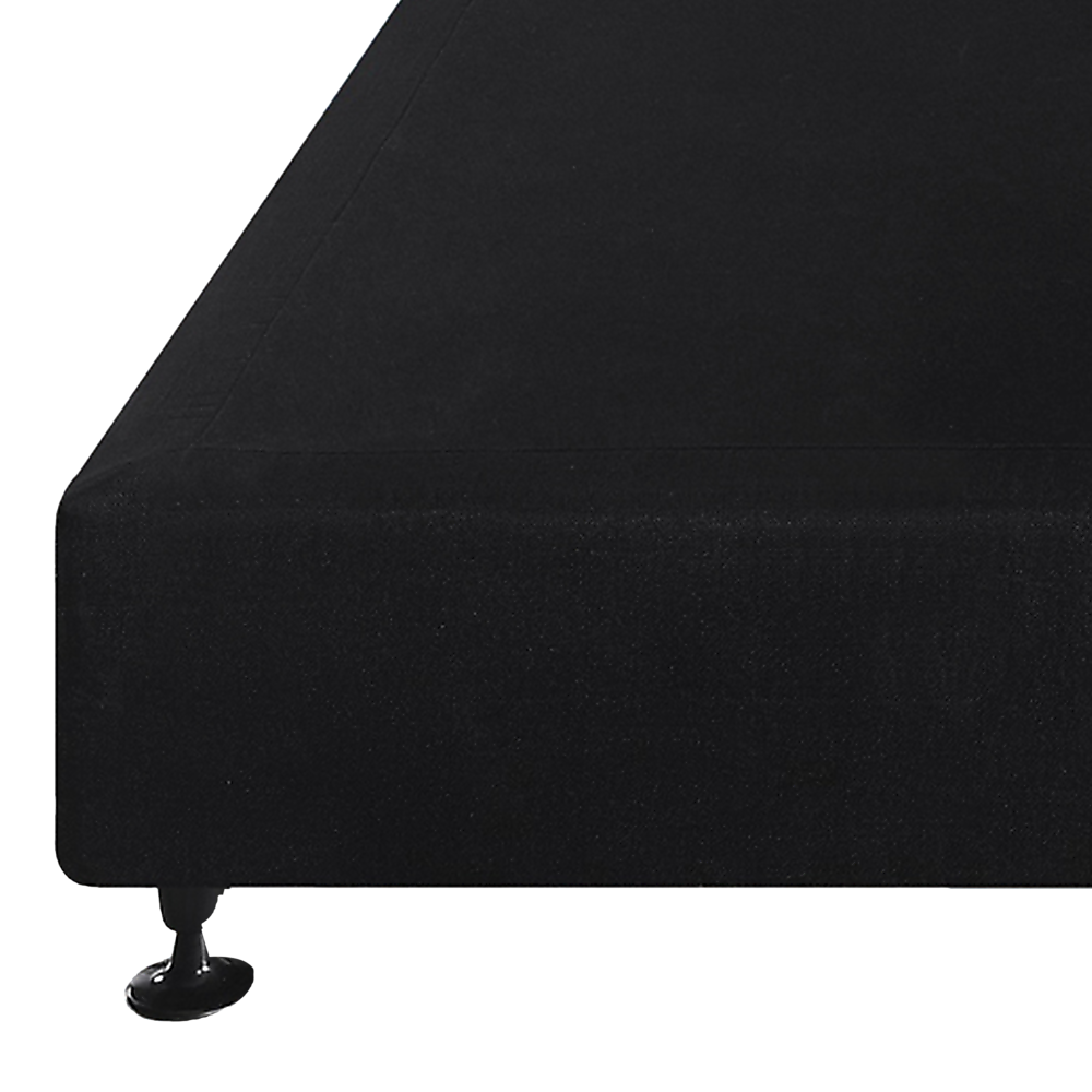 Capri King Single Ensemble Bed Base, Black
