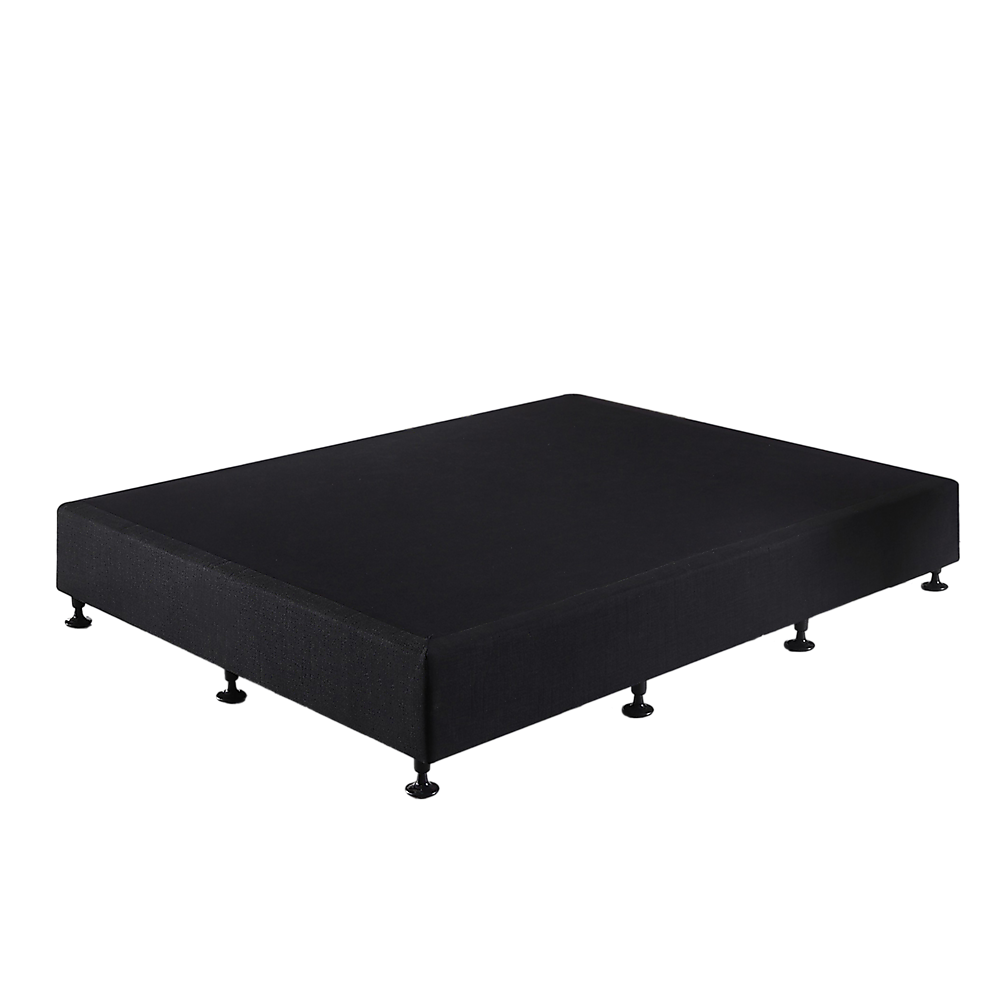 Capri King Single Ensemble Bed Base, Black