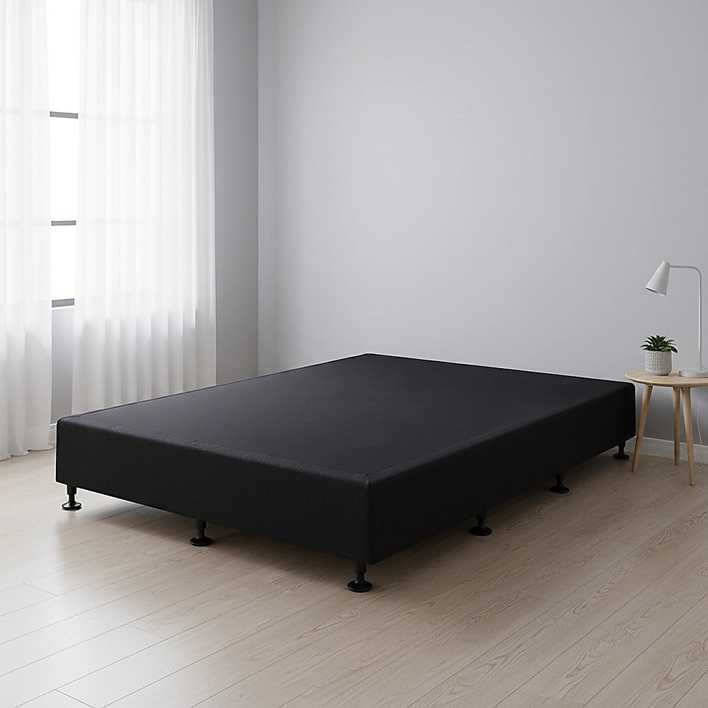Capri King Single Ensemble Bed Base, Black