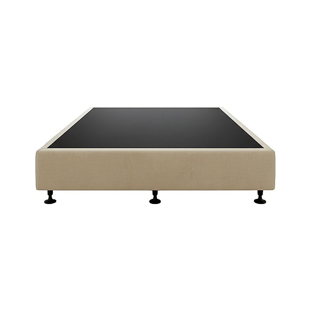 Capri King Single Ensemble Bed Base, Natural Sand
