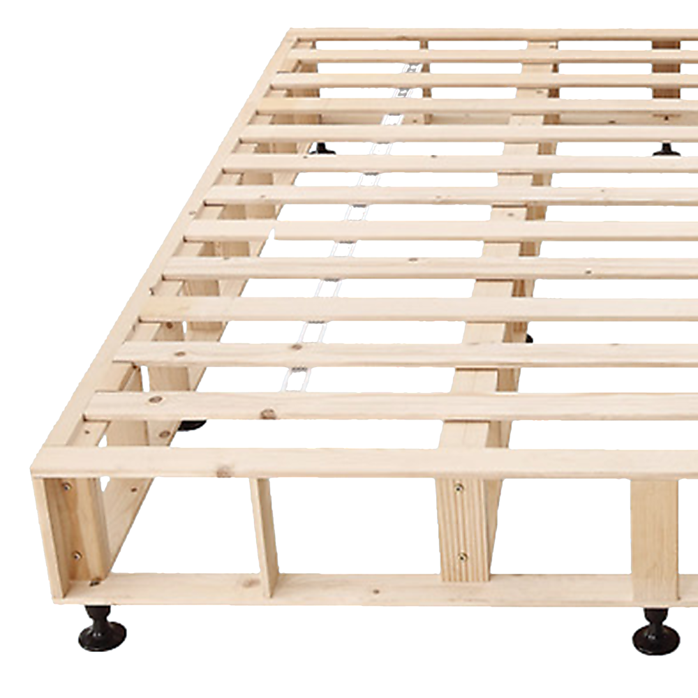 Capri King Single Ensemble Bed Base, Graphite