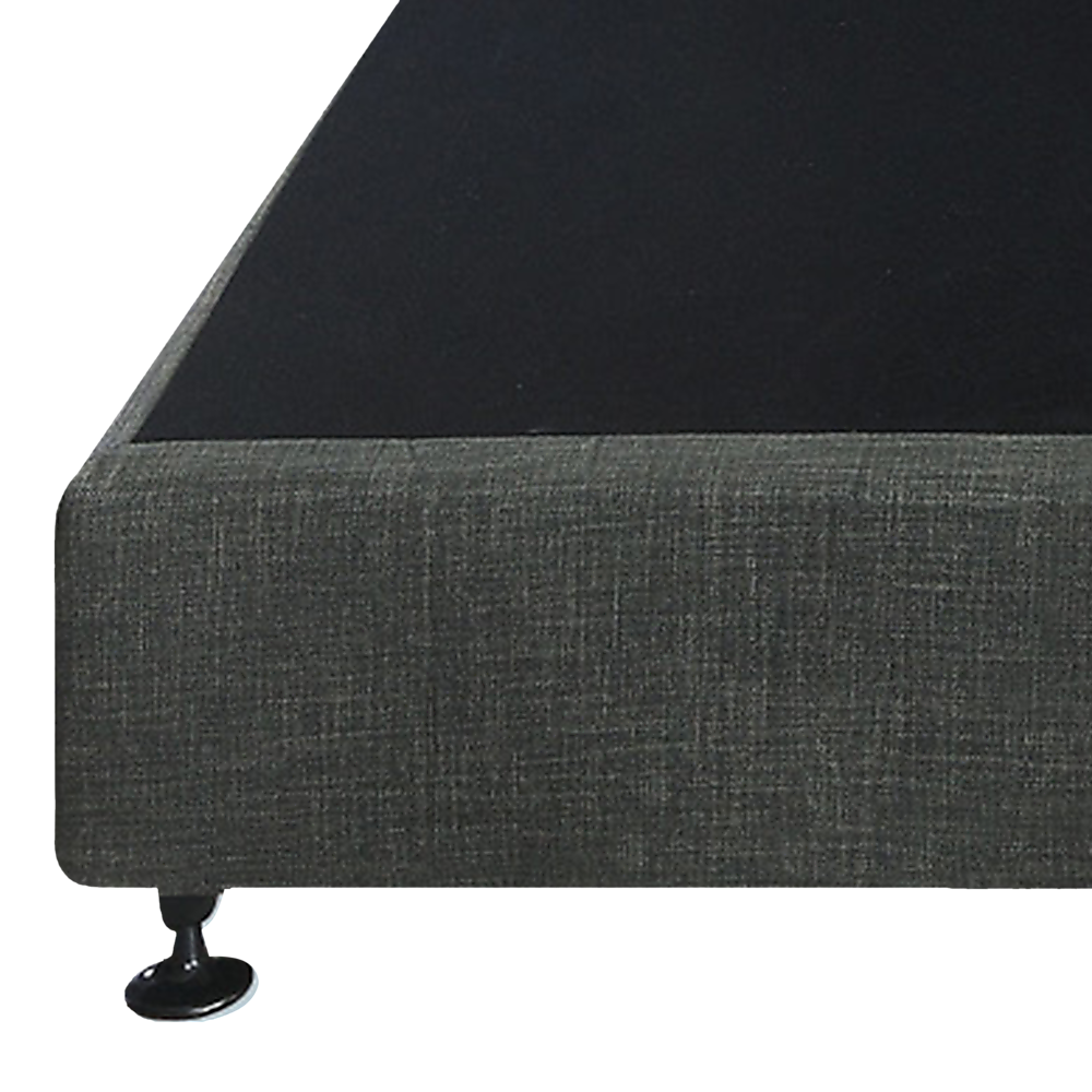 Capri King Ensemble Bed Base, Graphite