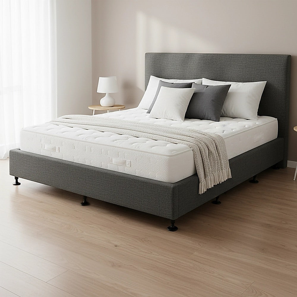Capri King Ensemble Bed Base, Graphite