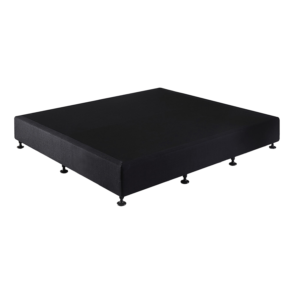 Capri King Ensemble Bed Base, Black
