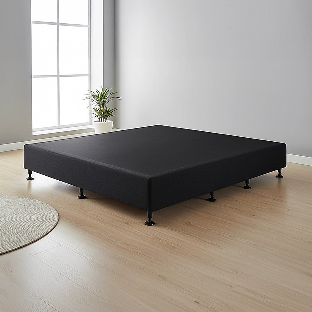 Capri King Ensemble Bed Base, Black