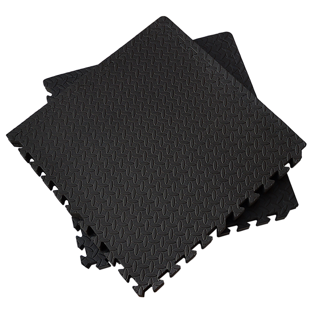 Marchena thick black EVA foam gym floor mats