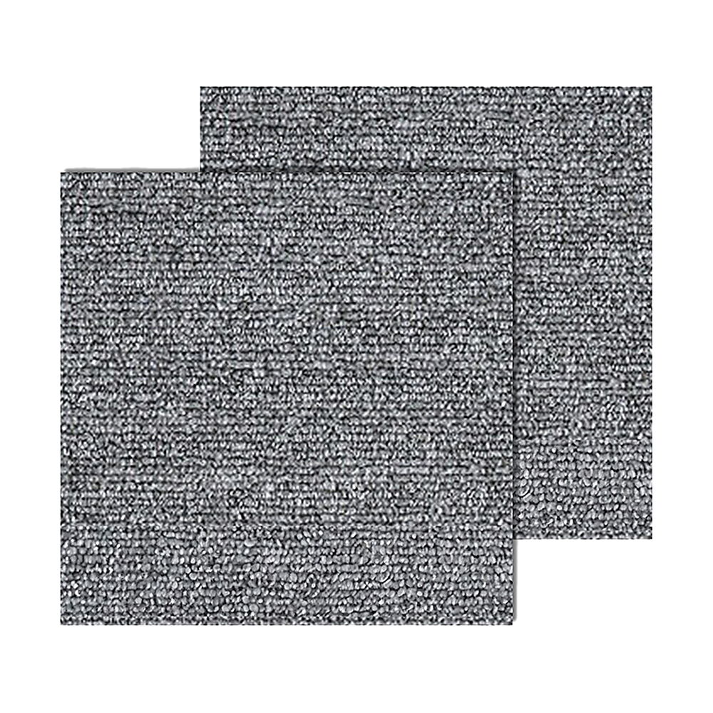 Trasimeno Carpet Tiles, Commercial Grade, 5m2, Grey, 20pcs