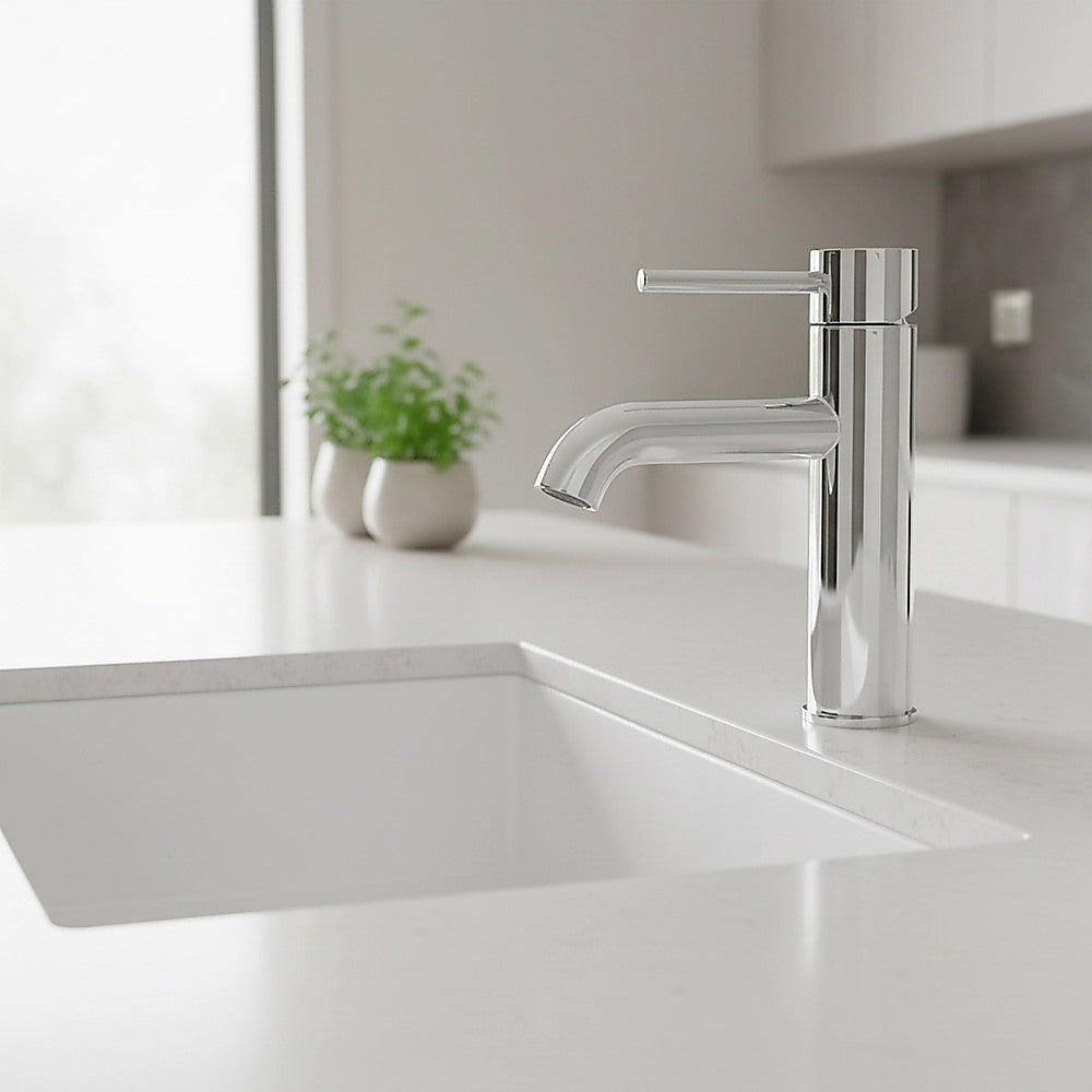 Basin Mixer Tap, Chrome