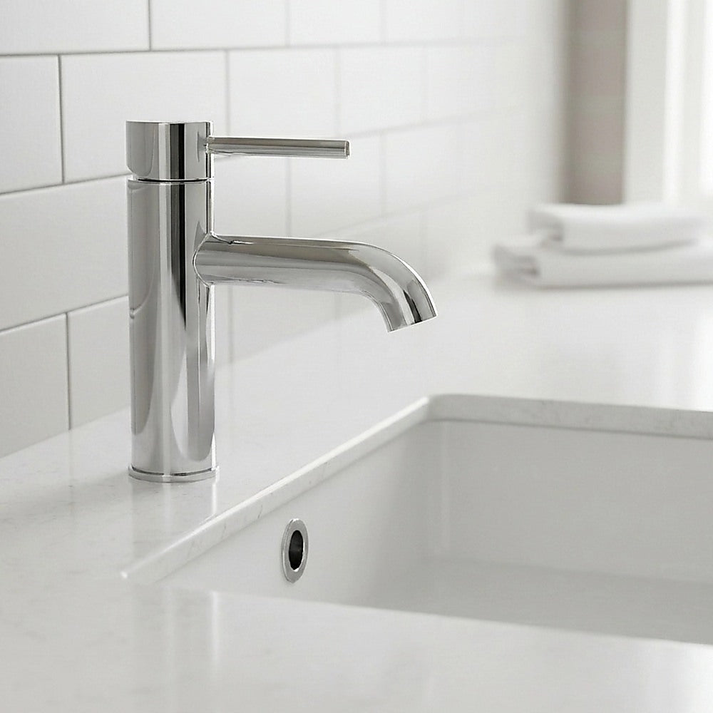 Basin Mixer Tap, Chrome