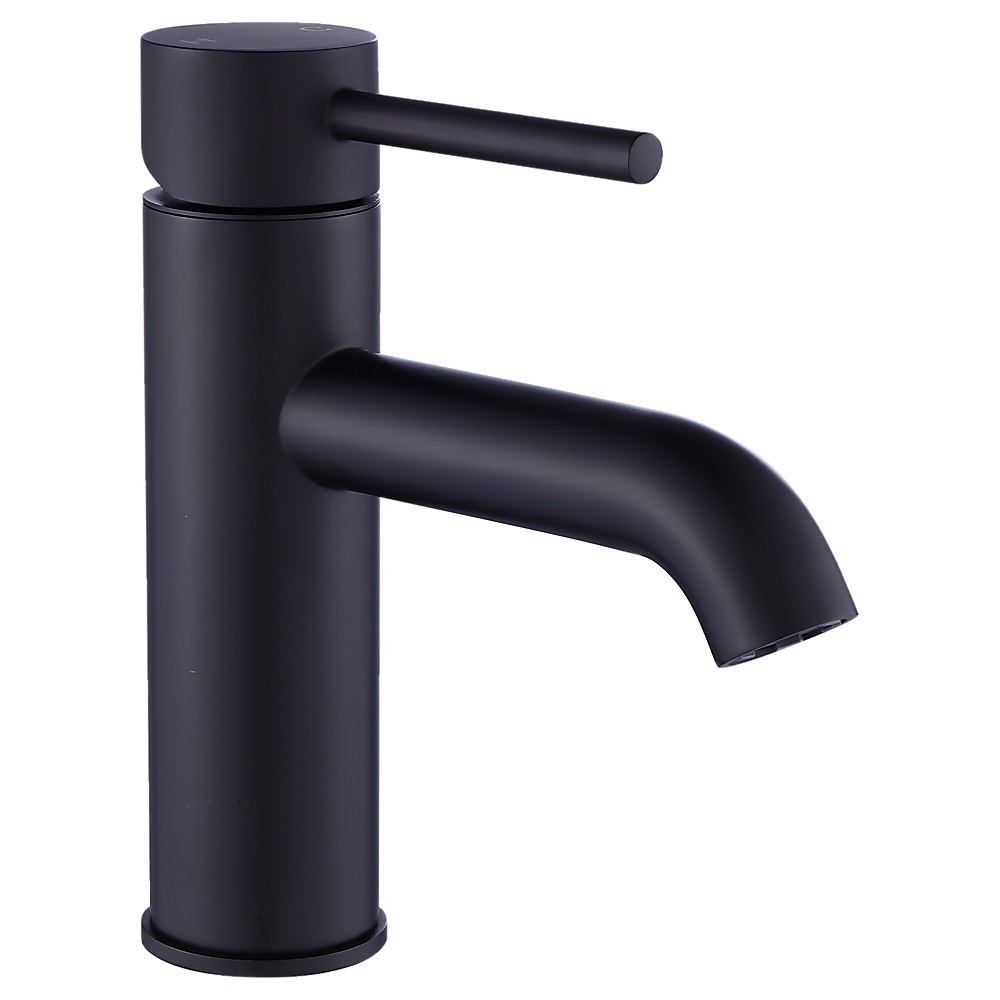 Basin Mixer Tap, Matte Black