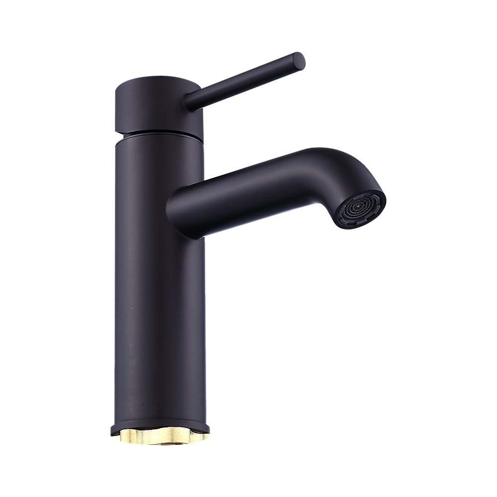 Basin Mixer Tap, Matte Black