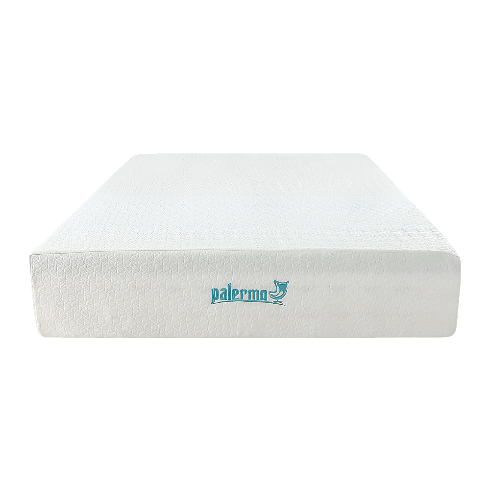 Medium green tea memory foam mattress, 30cm queen