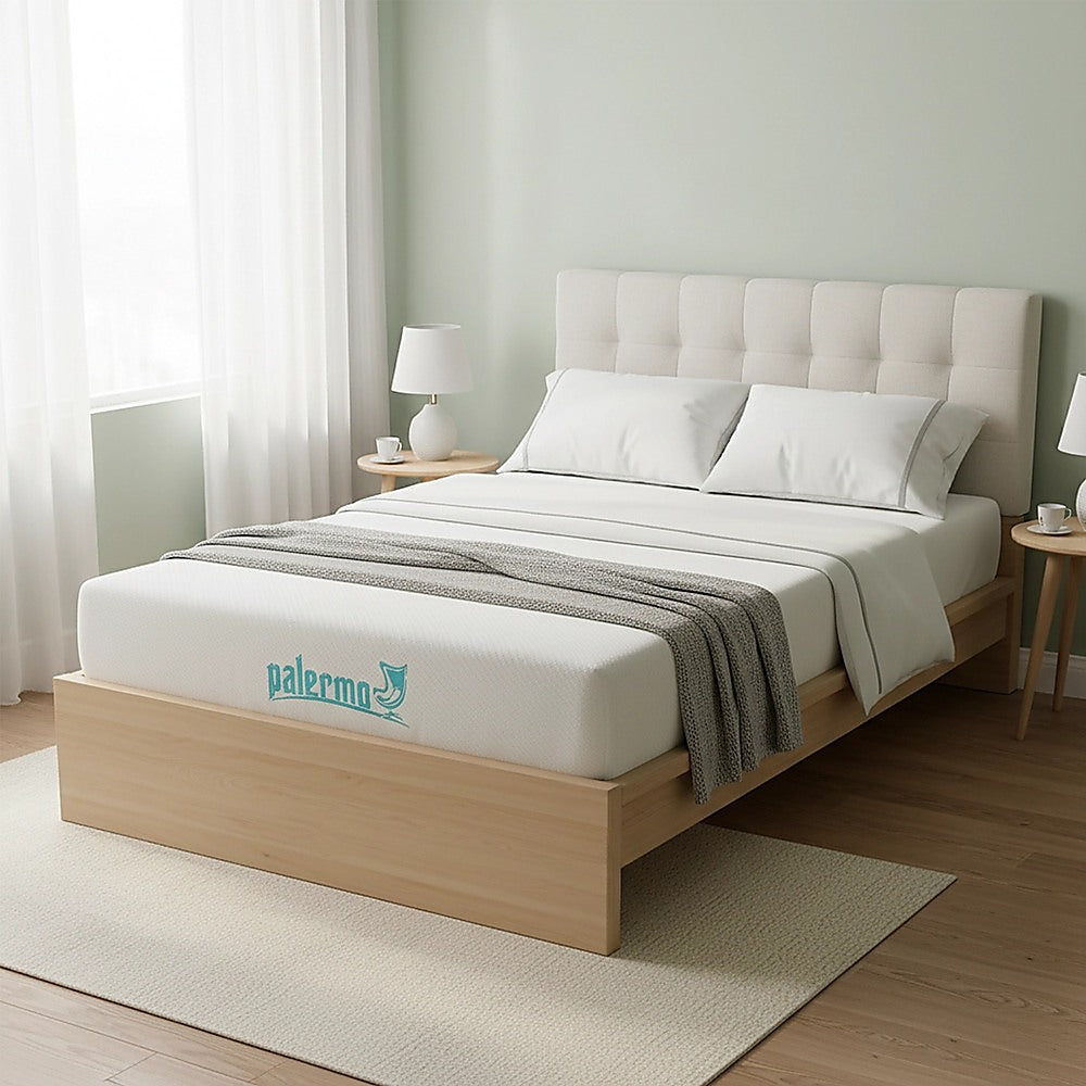 Medium Green Tea Memory Foam Mattress, 15cm Single (image 7)