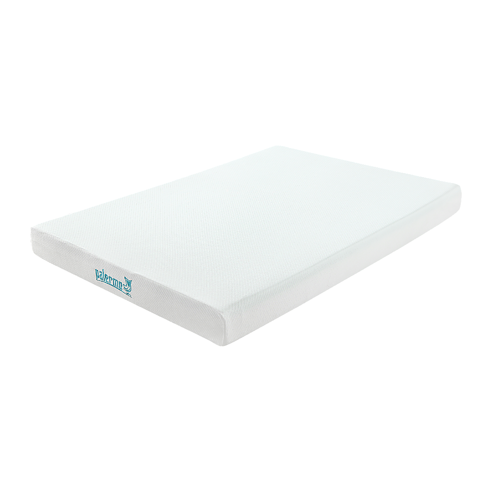 Medium firm green tea memory foam mattress, 15cm double