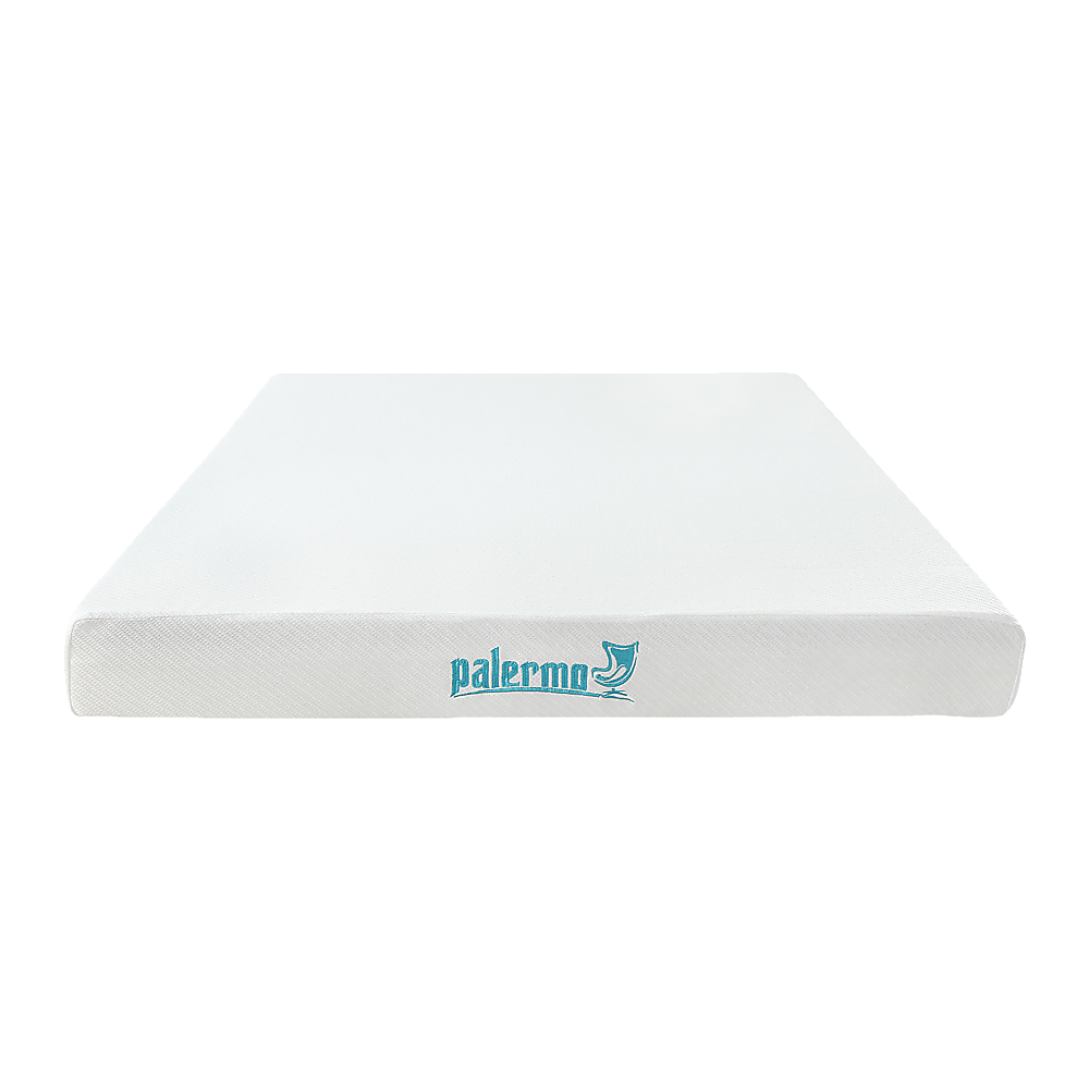 Medium firm green tea memory foam mattress, 15cm double