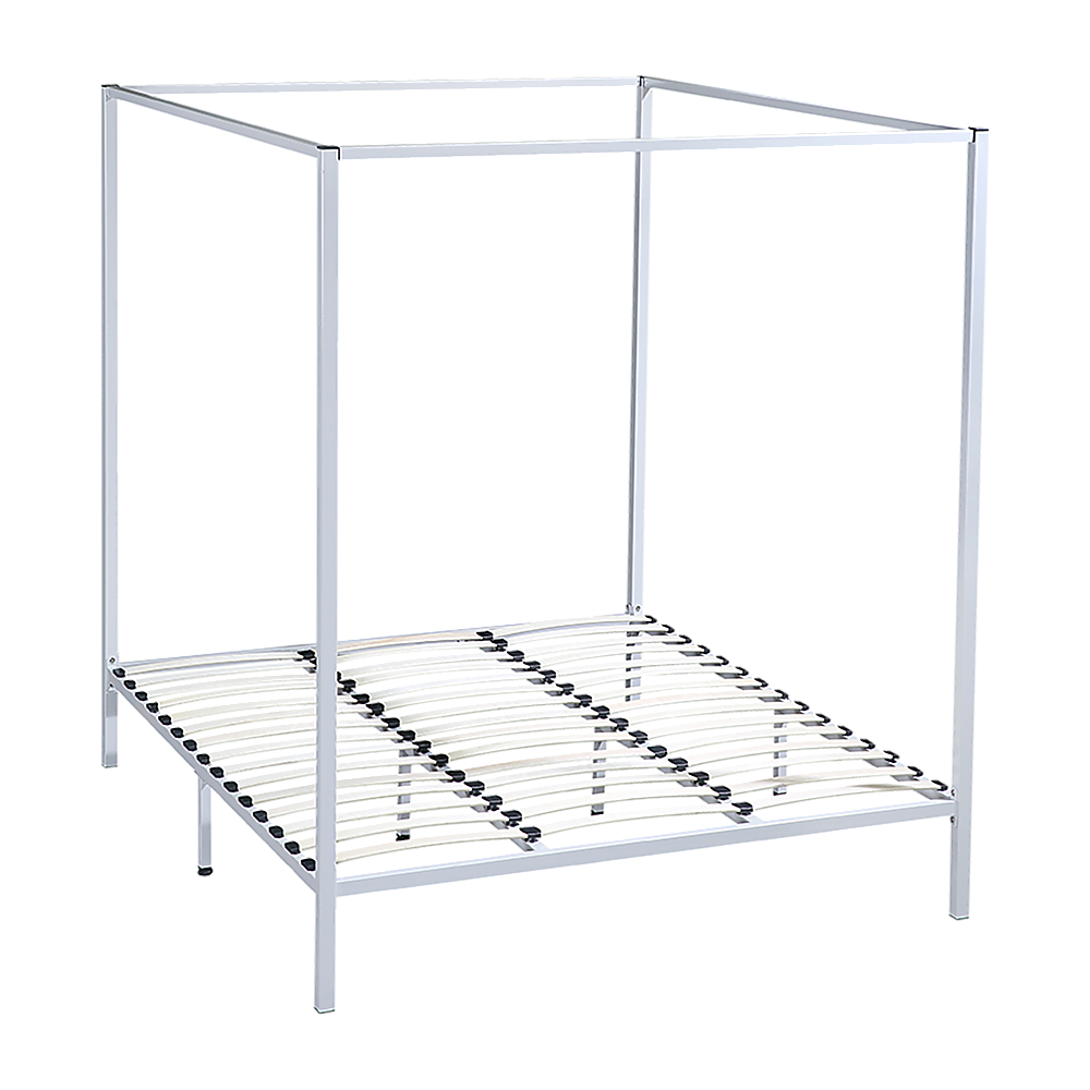 Ravello Cream King bed frame in a modern bedroom