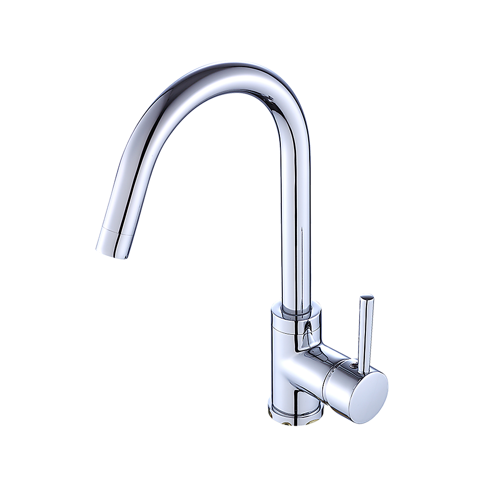 Tall Kitchen Mixer Tap, Chrome