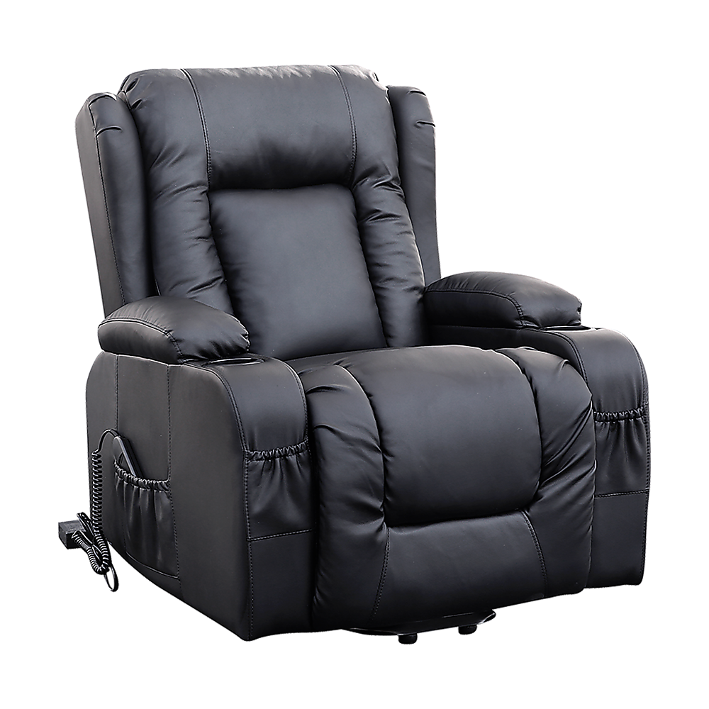 Hepburn Springs Lift Massage Chair, Black