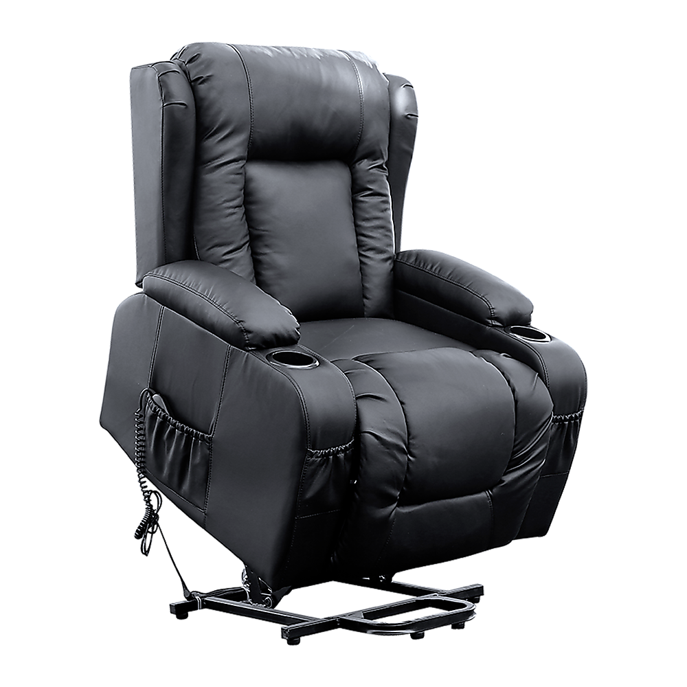 Hepburn Springs Lift Massage Chair, Black