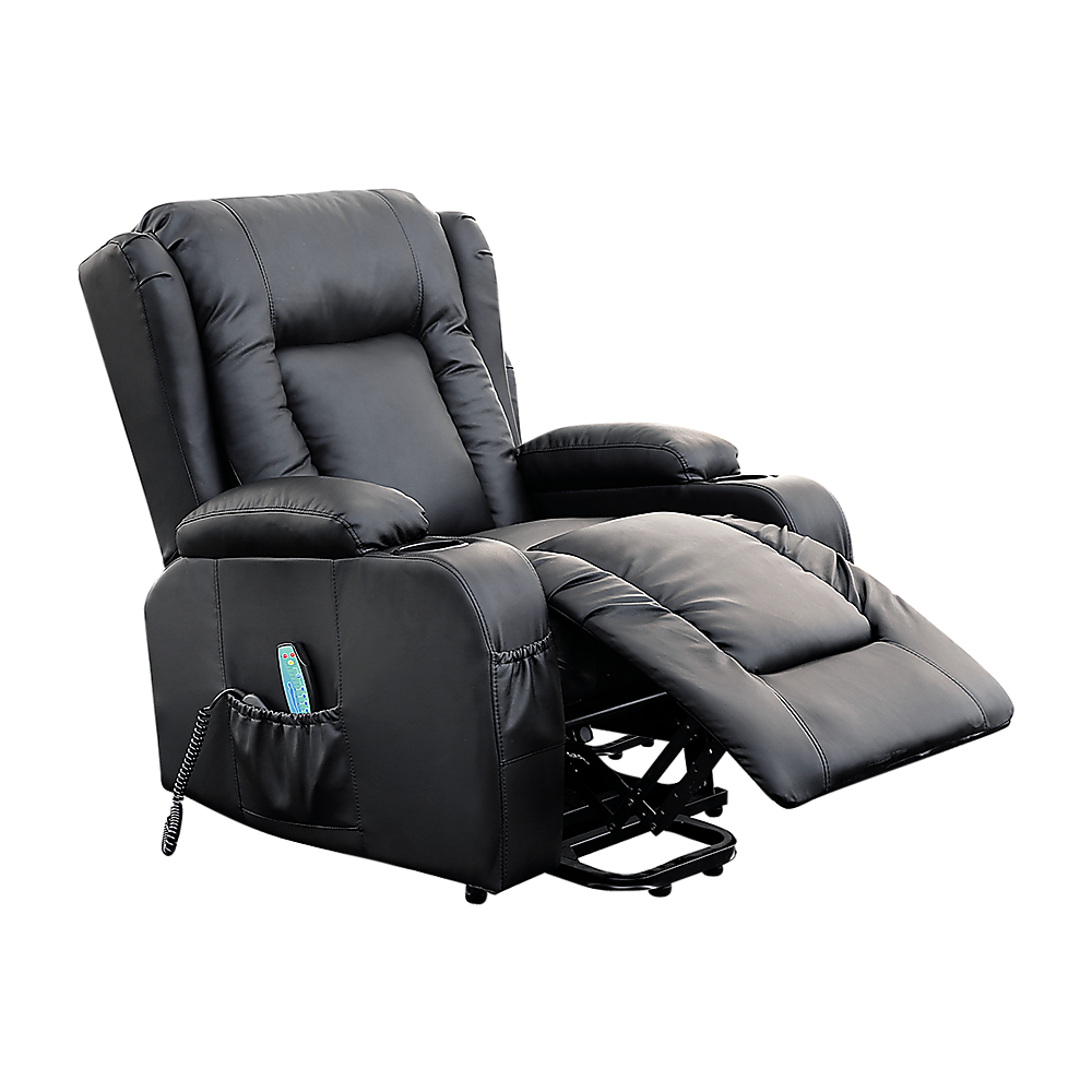 Hepburn Springs Lift Massage Chair, Black