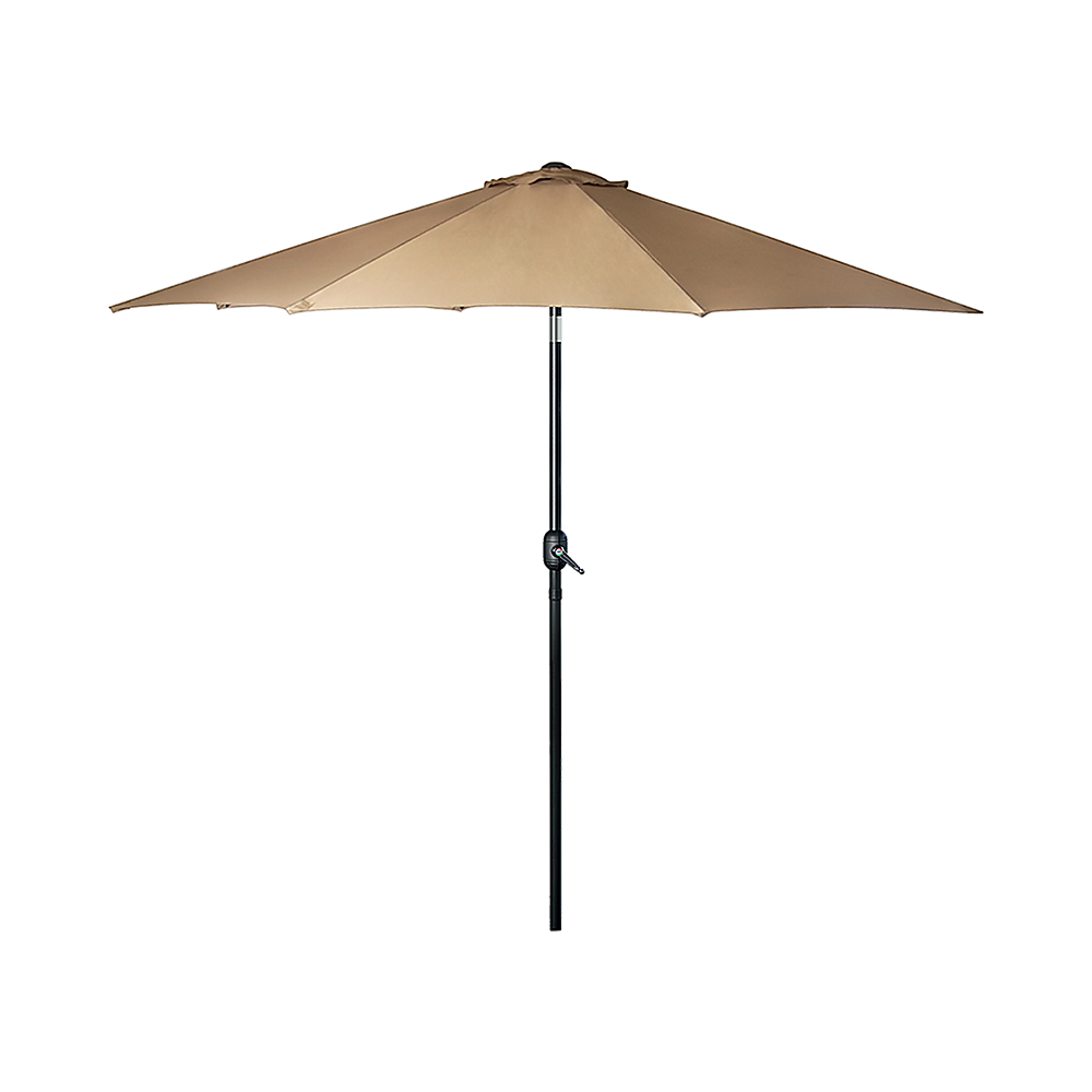 9ft Patio Umbrella — 8 Rib Outdoor Garden Table Sunshade — Allure Home Collections