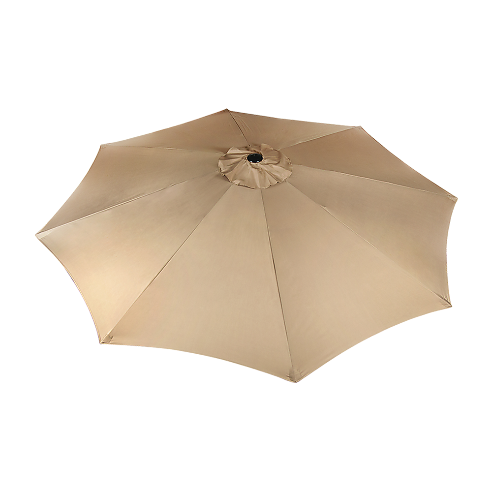 9ft Patio Umbrella — 8 Rib Outdoor Garden Table Sunshade — Allure Home Collections