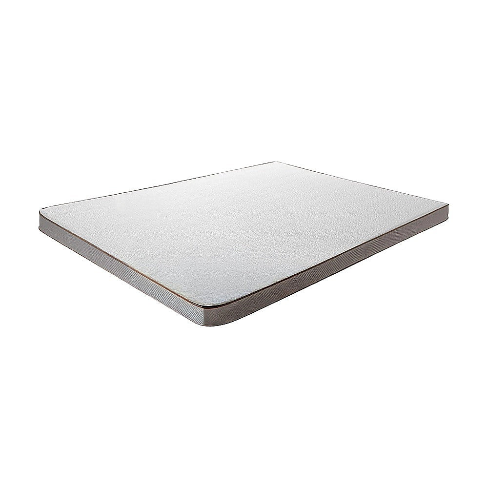 Cooling gel memory foam mattress topper, 7.5cm queen