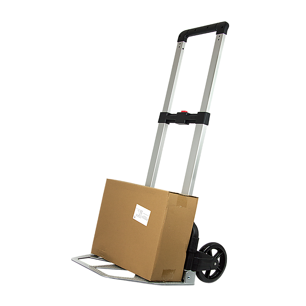 150kg Folding Aluminium Hand Truck Trolley Collapsible Platform Dolly