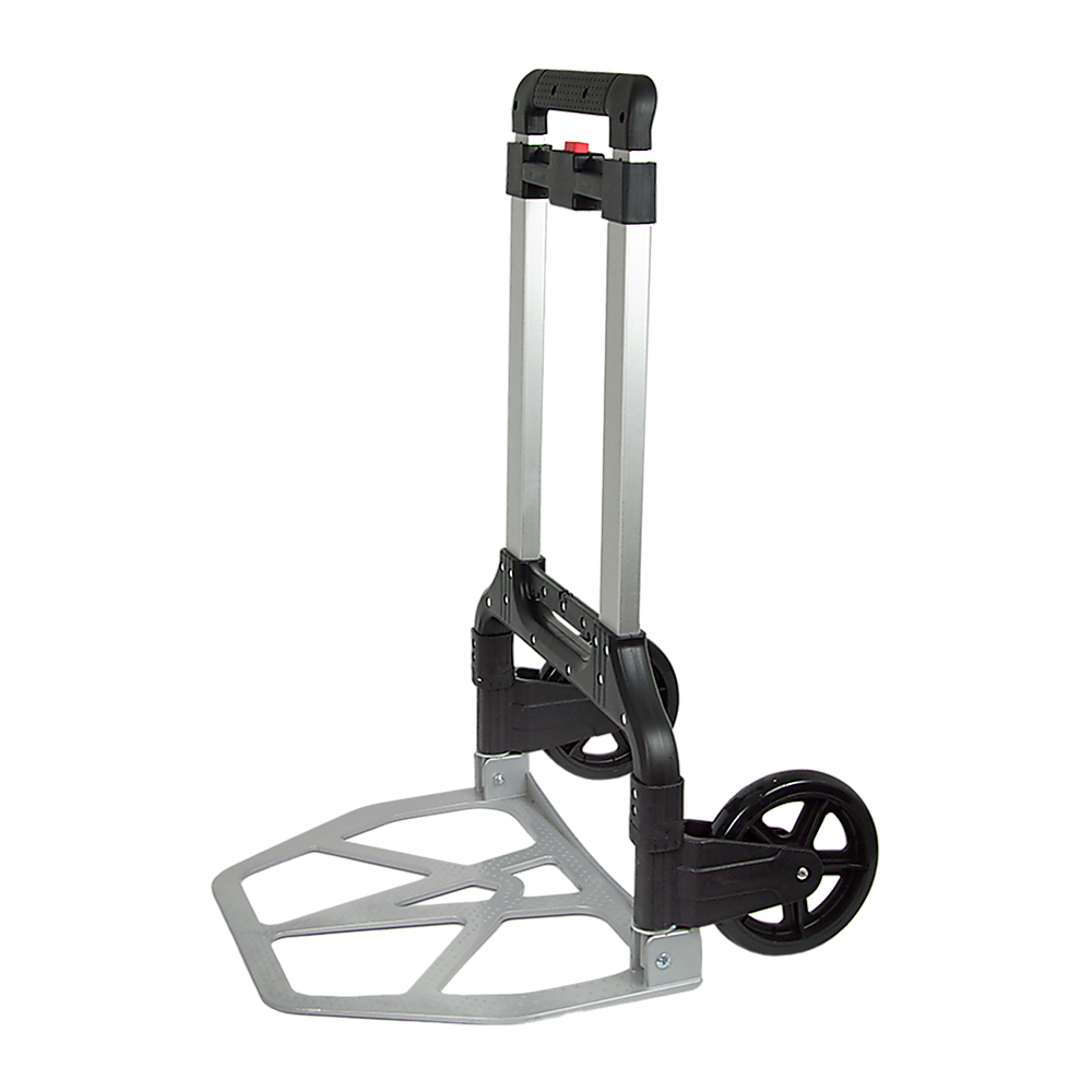 150kg Folding Aluminium Hand Truck Trolley Collapsible Platform Dolly