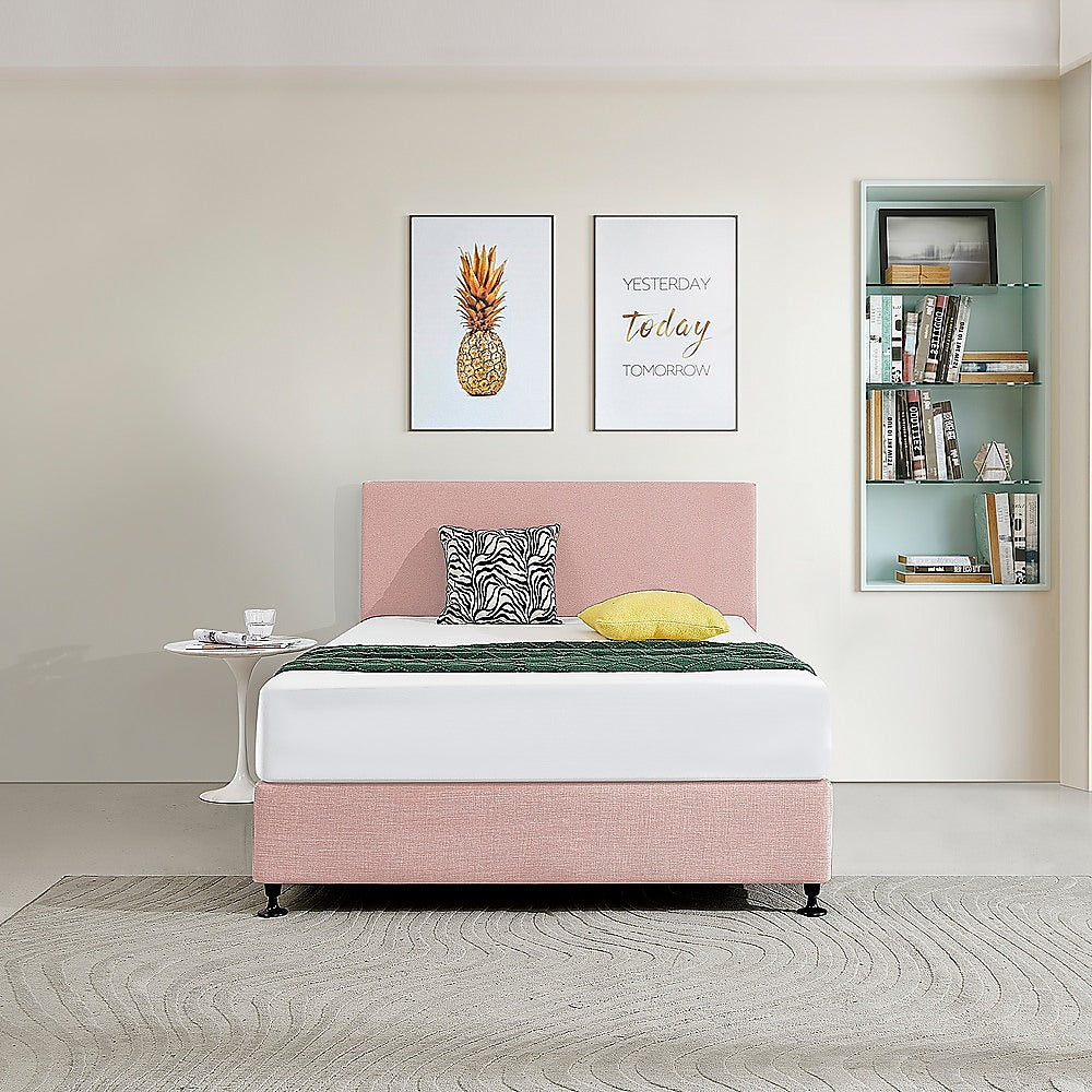 Anglers Reach Panel Bed Head, Pale Pink Double image 2