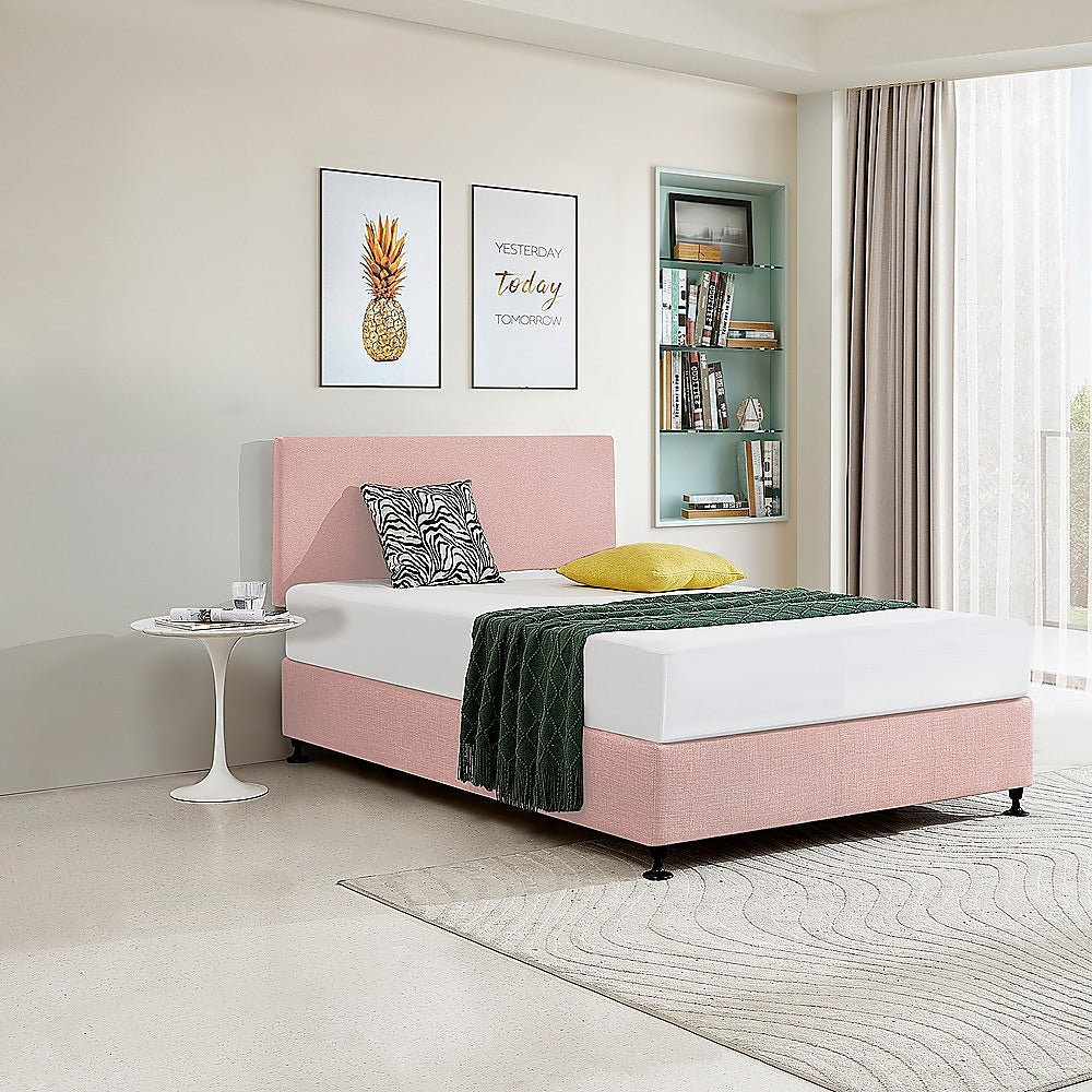 Anglers Reach Panel Bed Head, Pale Pink Double image 3