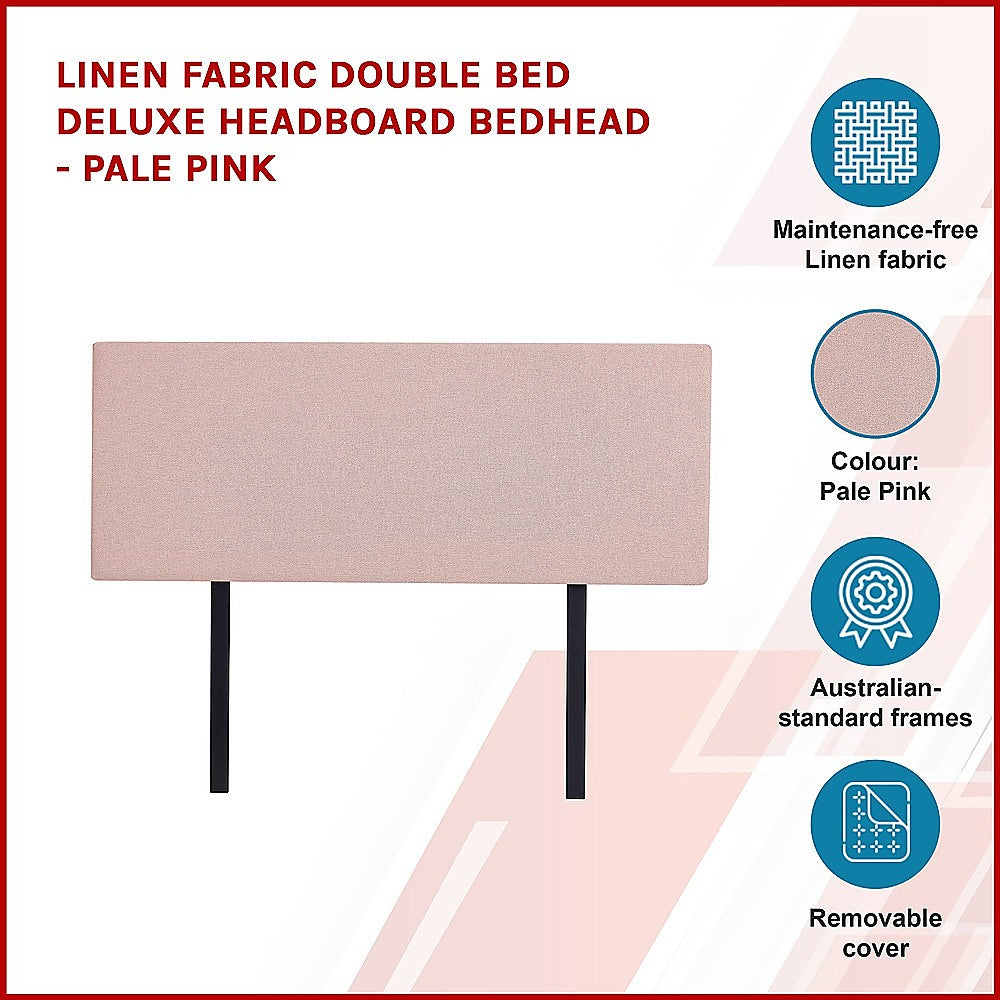 Anglers Reach Panel Bed Head, Pale Pink Double image 4