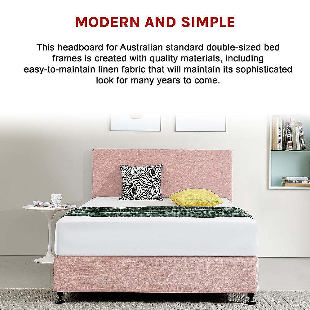 Anglers Reach Panel Bed Head, Pale Pink Double image 5