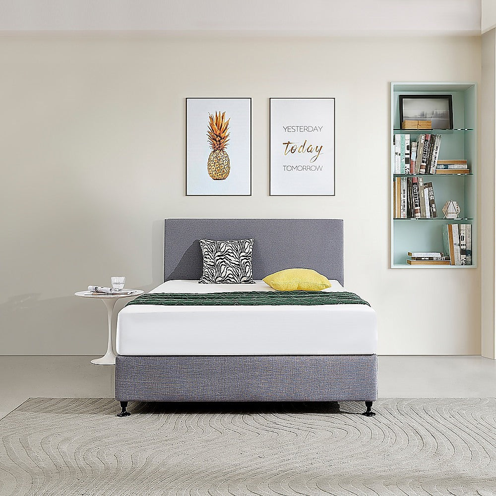 Anglers Reach Panel Bed Head, Slate Ash Double image 2