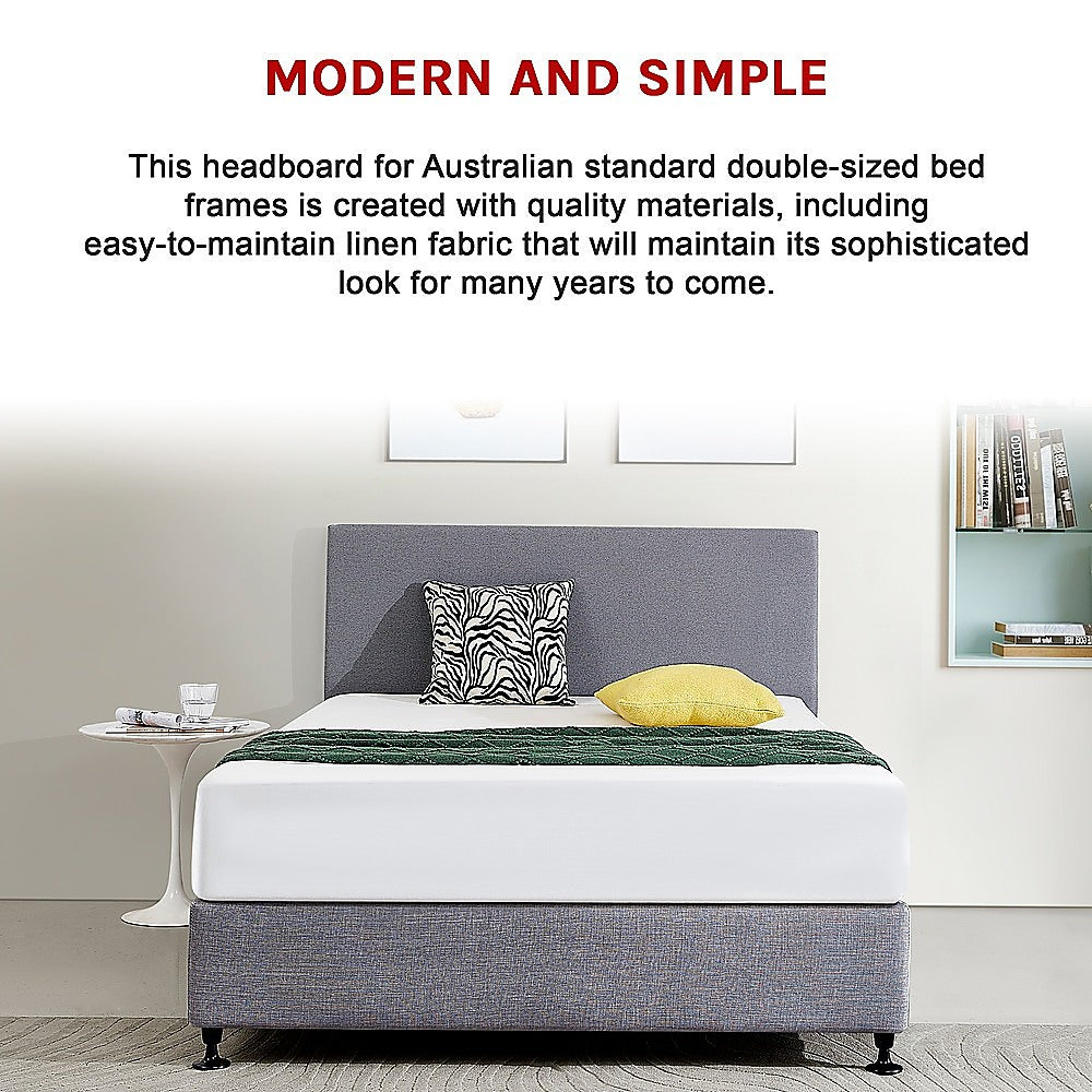 Anglers Reach Panel Bed Head, Slate Ash Double image 5