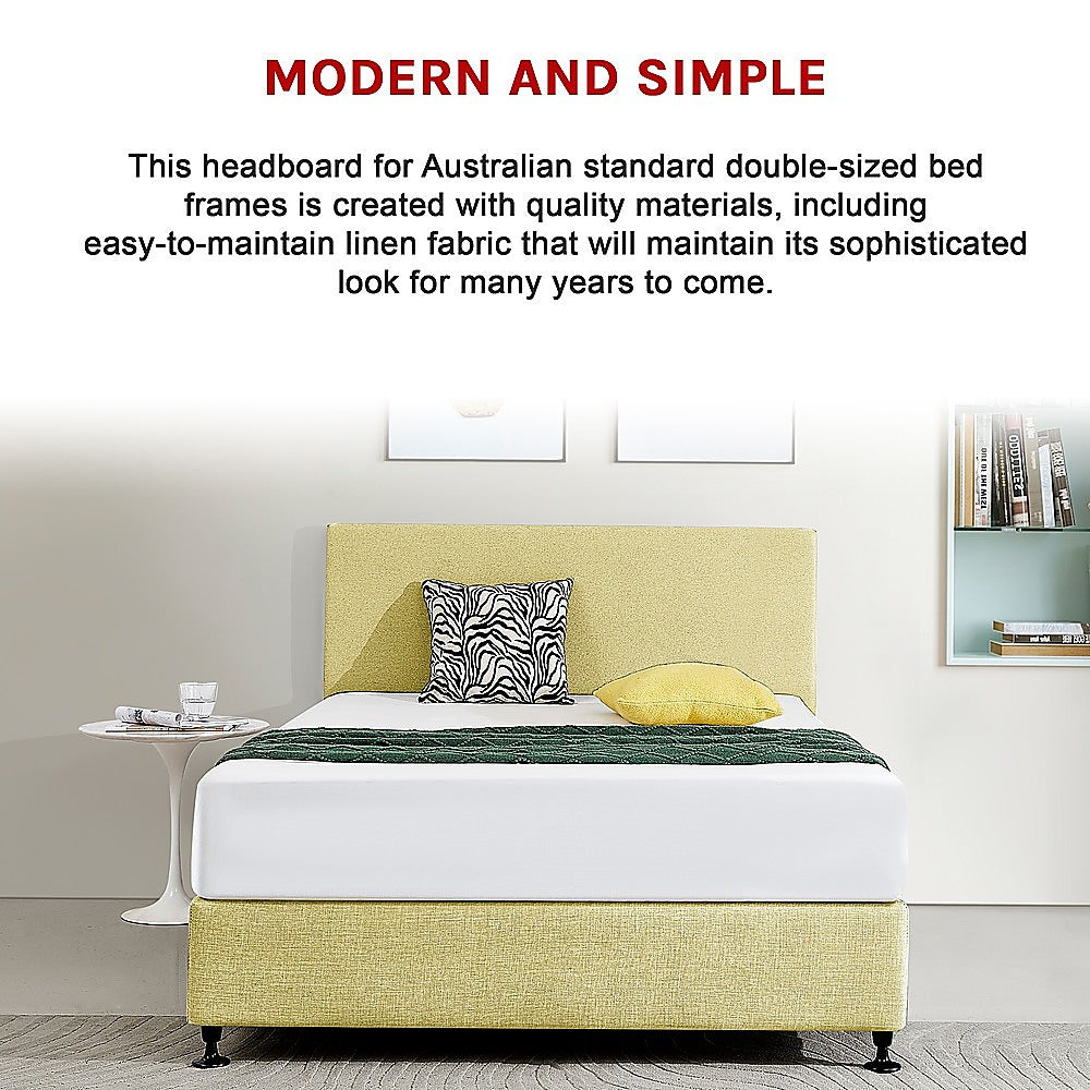 Anglers Reach Panel Bed Head, Sulfur Yellow Double image 5