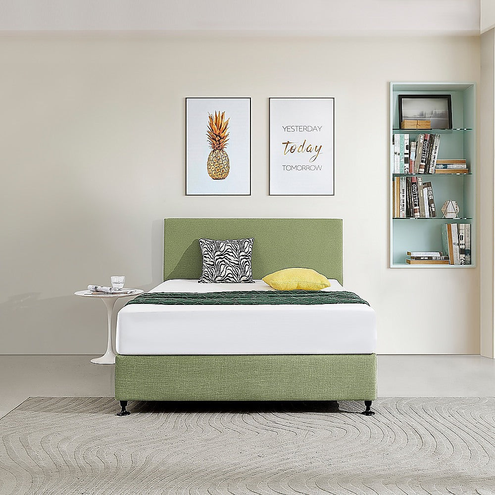 Anglers Reach Panel Bed Head, Olive Green Double image 1
