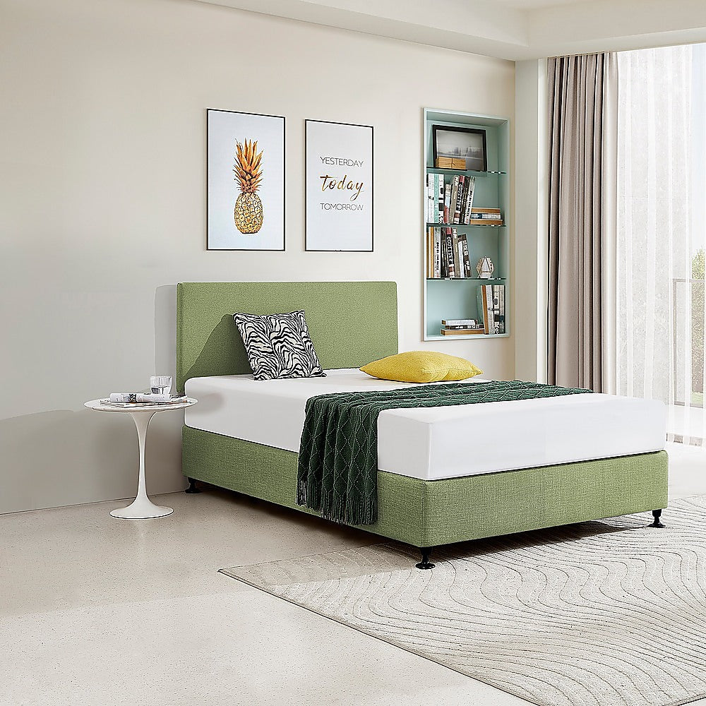 Anglers Reach Panel Bed Head, Olive Green Double image 2