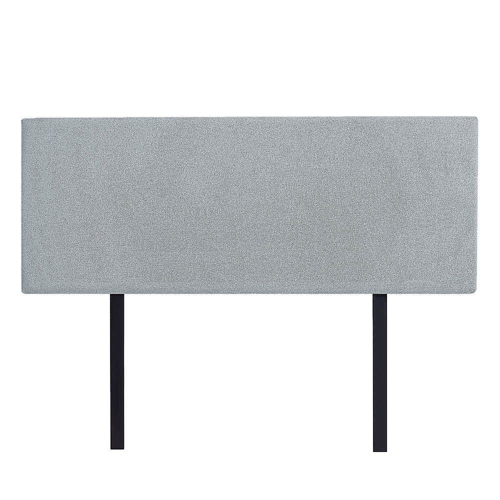 Anglers Reach Panel Bed Head, Stone Grey Double image 1