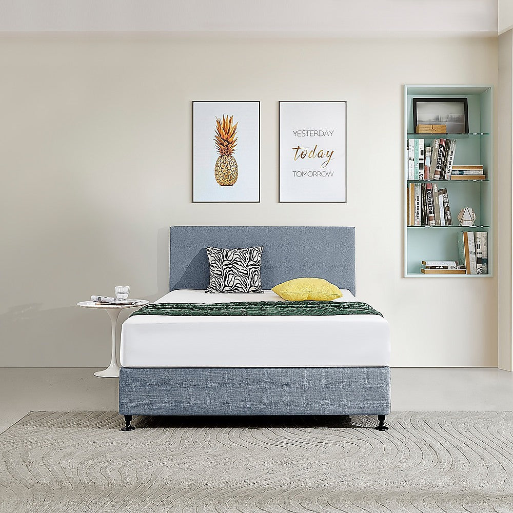 Anglers Reach Panel Bed Head, Berlin Blue Double image 2