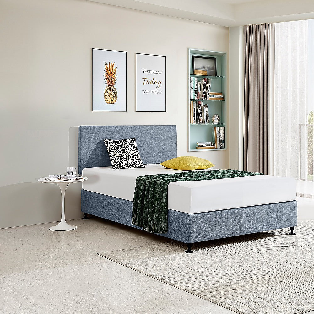 Anglers Reach Panel Bed Head, Berlin Blue Double image 3