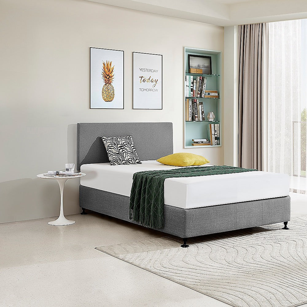 Anglers Reach Panel Bed Head, Night Ash Double image 3