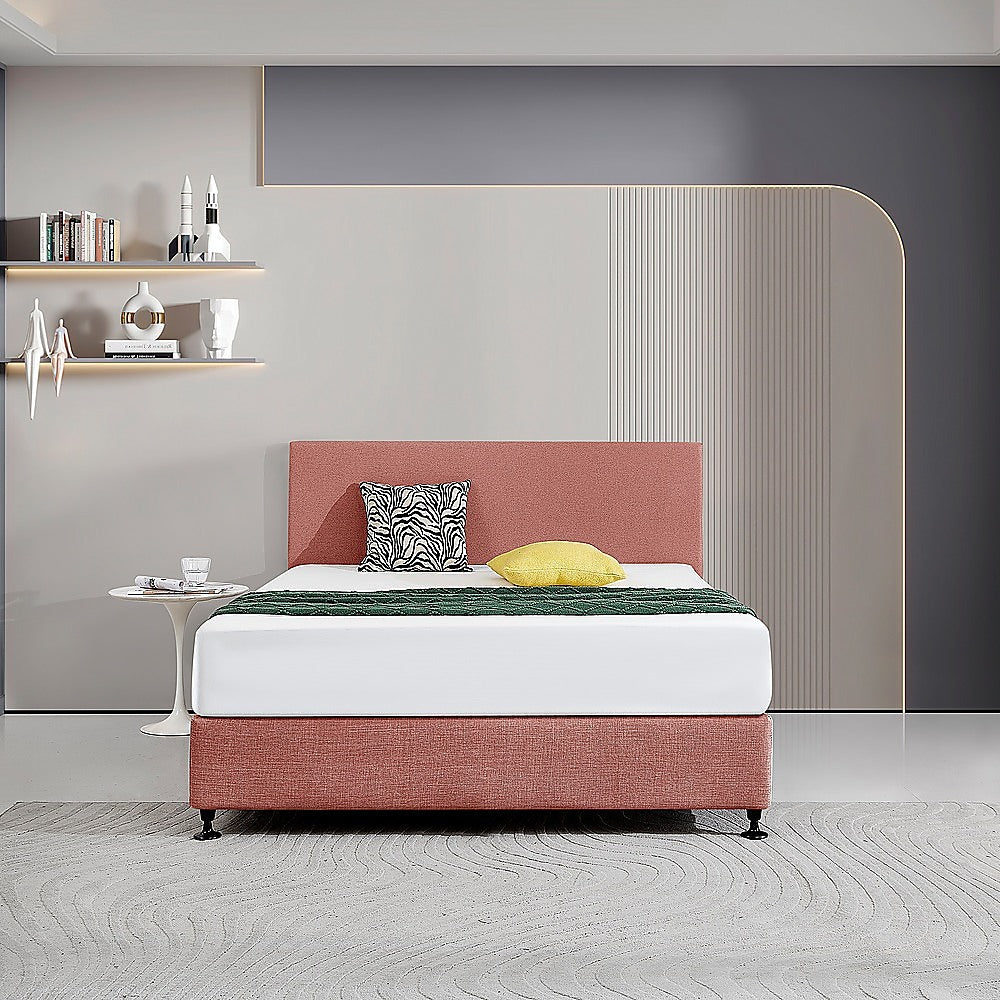 Anglers Reach Panel Bed Head, Pearl Copper Brown Queen image 2