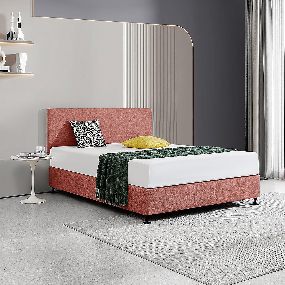 Anglers Reach Panel Bed Head, Pearl Copper Brown Queen image 3