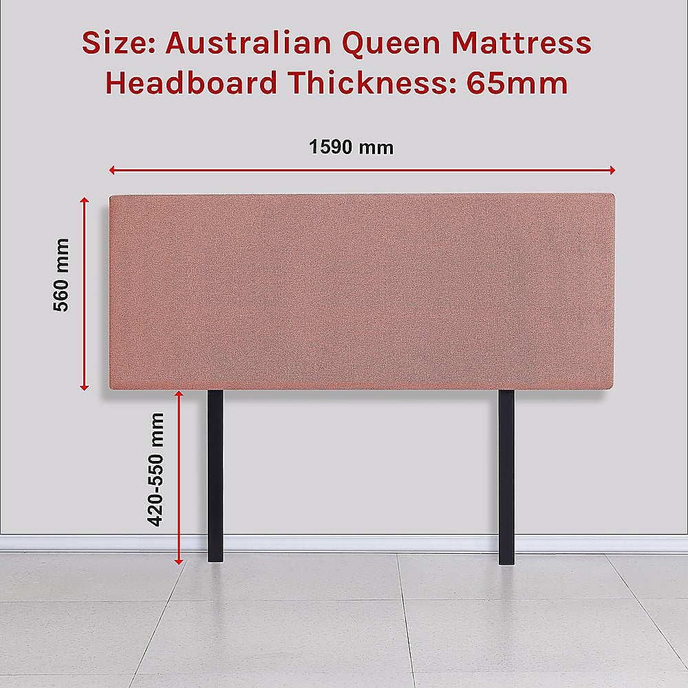 Anglers Reach Panel Bed Head, Pearl Copper Brown Queen