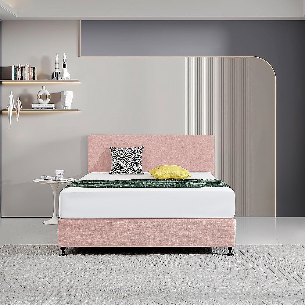 Anglers Reach Panel Bed Head, Pale Pink Queen